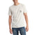 Vissla Backward Fin Beach Grit T-Shirt Bone