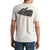Vissla Backward Fin Beach Grit T-Shirt Bone