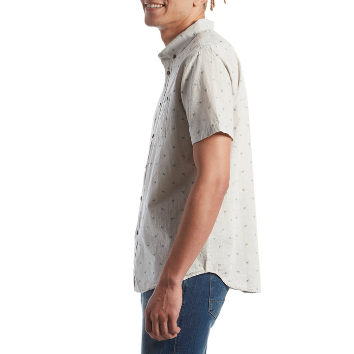 Billabong All Day Jacquard Short-Sleeve Shirt Chino