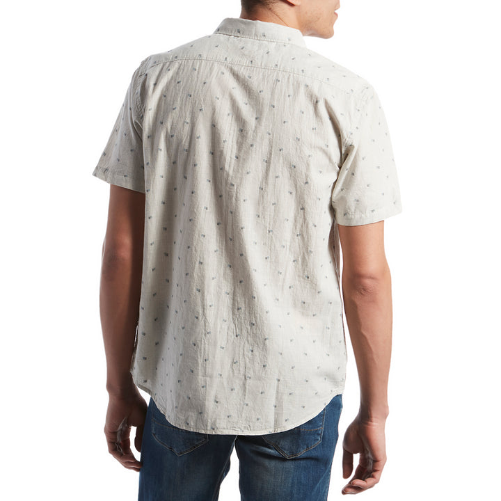 Billabong All Day Jacquard Short-Sleeve Shirt Chino