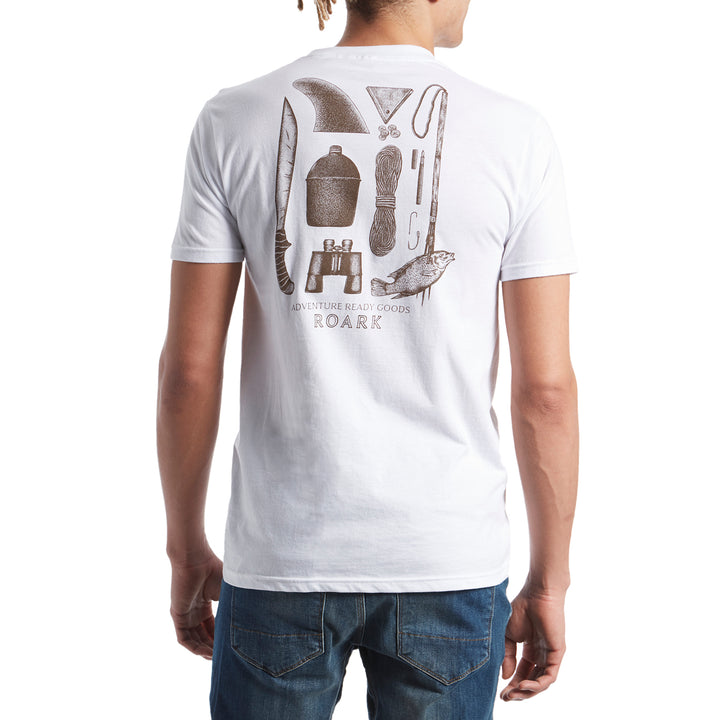 Roark Survival Kit T-Shirt White