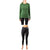 Corbeaux Raven Tunic Top + La Plata Leggings - Women's