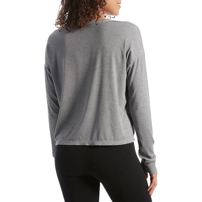Vuori Mudra Top - Women's Light Heather Grey