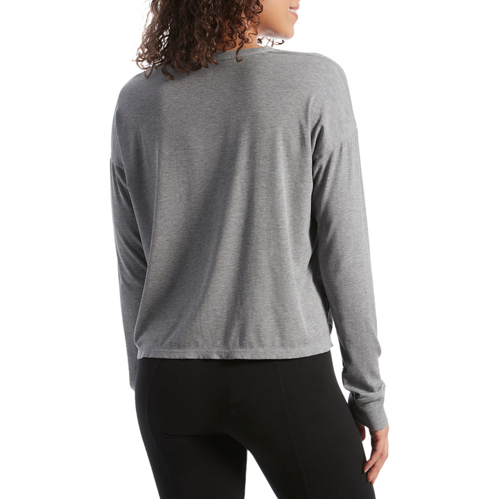 Vuori Mudra Top - Women's Light Heather Grey