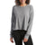 Vuori Mudra Top - Women's Light Heather Grey