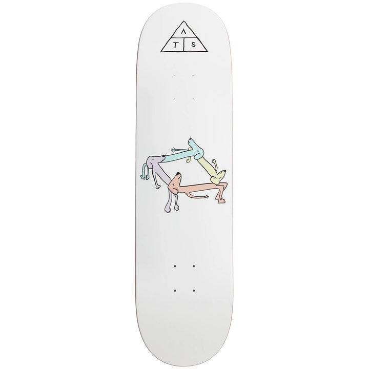 ATS Dogs 7.75 Skateboard Deck