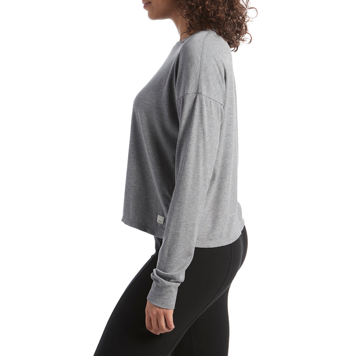 Vuori Mudra Top - Women's Light Heather Grey