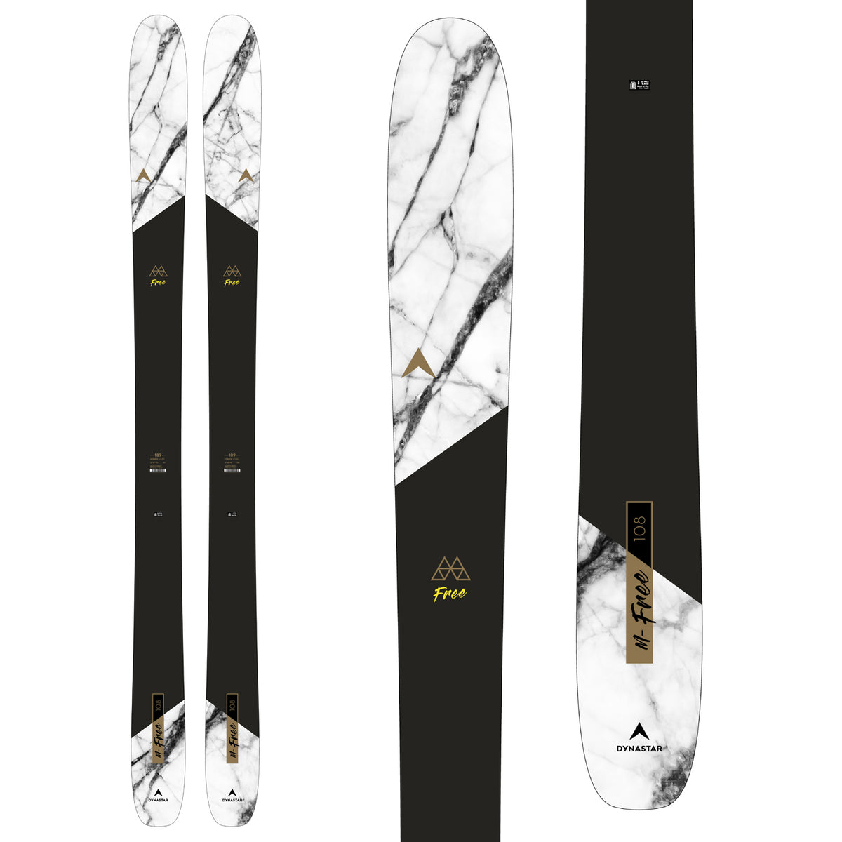Dynastar M-Free 108 Skis 2022