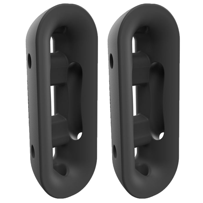 Mission Icon Boat Fenders Almost Black