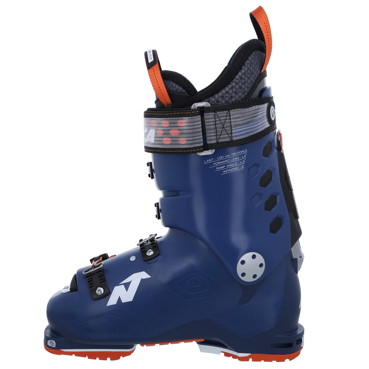 Nordica Strider 130 Pro DYN Alpine Touring Ski Boots 2020 Blue/Orange