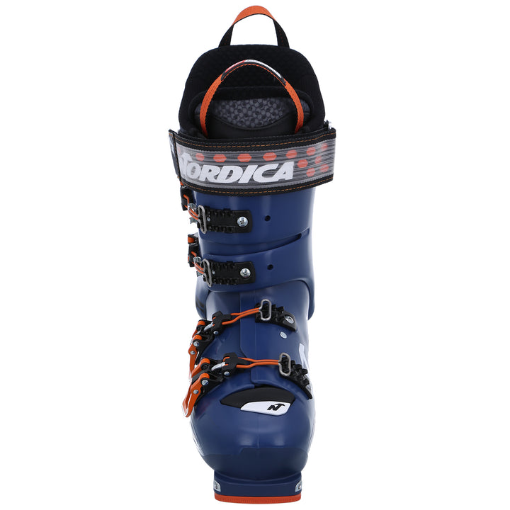 Nordica Strider 130 Pro DYN Alpine Touring Ski Boots 2020 Blue/Orange