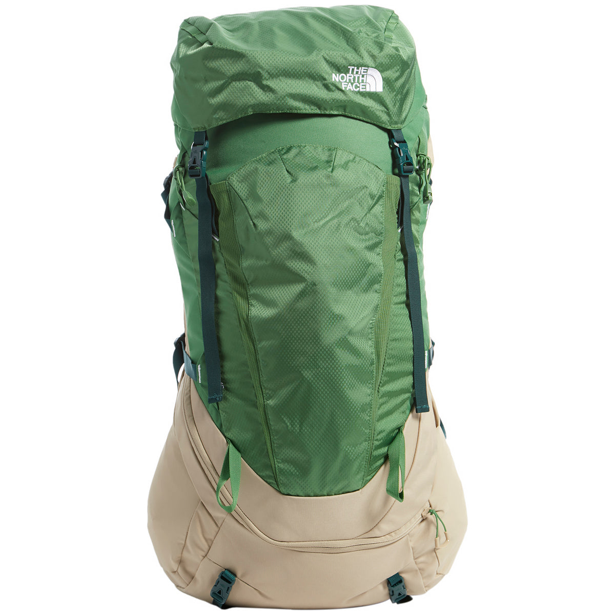 The North Face Terra 40L Backpack Twill Beige/Sullivan Green