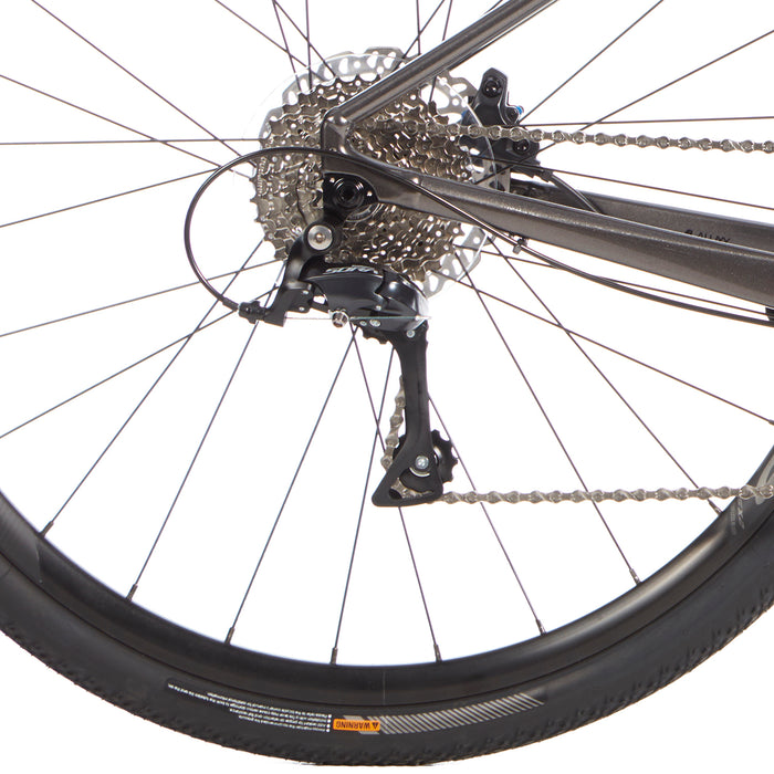 Giant Revolt 2 Complete Bike 2020 Metallic Black