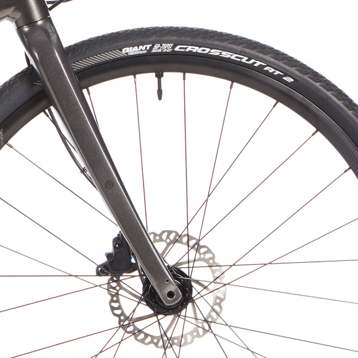 Giant Revolt 2 Complete Bike 2020 Metallic Black