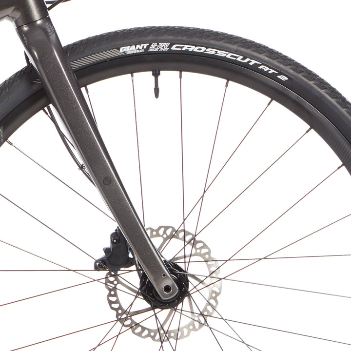 Giant Revolt 2 Complete Bike 2020 Metallic Black