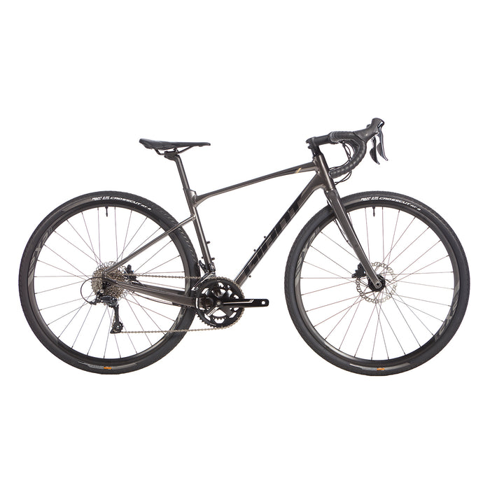 Giant Revolt 2 Complete Bike 2020 Metallic Black