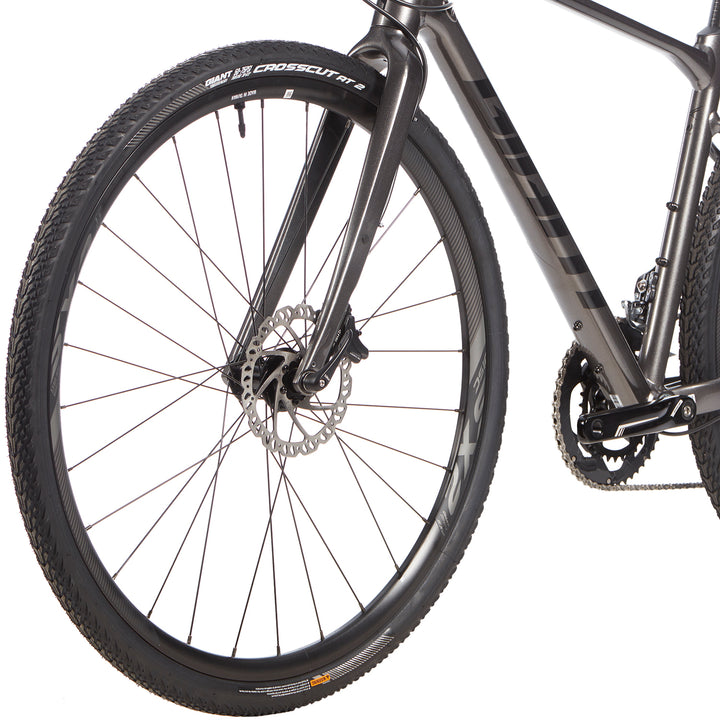 Giant Revolt 2 Complete Bike 2020 Metallic Black