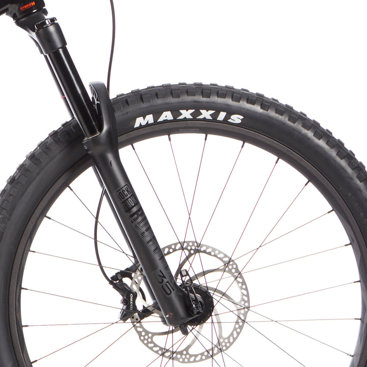 Giant Trance E+ 3 Pro Complete e-Mountain Bike 2020 Red