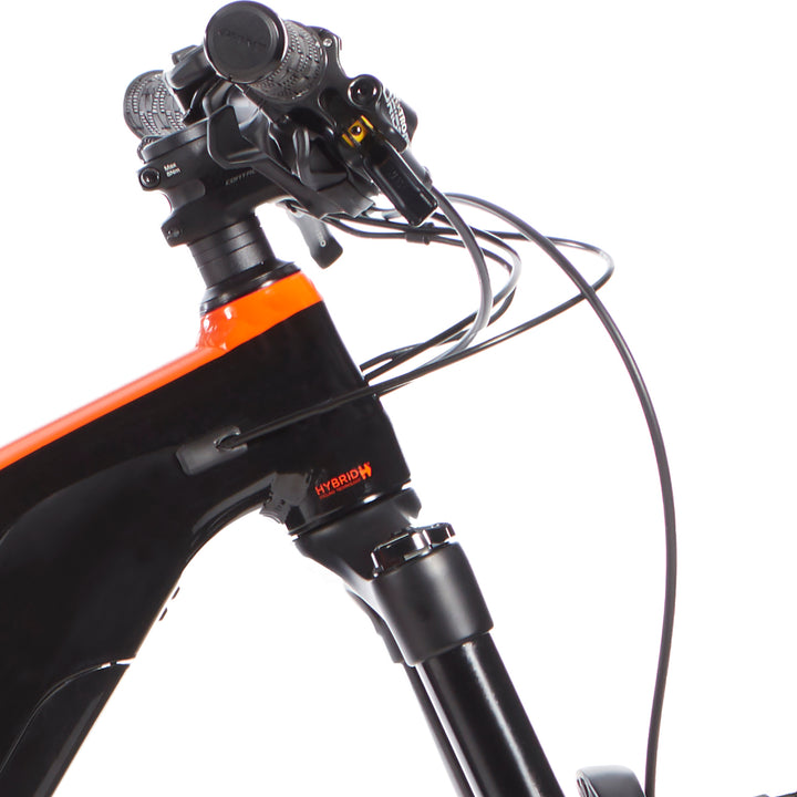 Giant Trance E+ 3 Pro Complete e-Mountain Bike 2020 Red