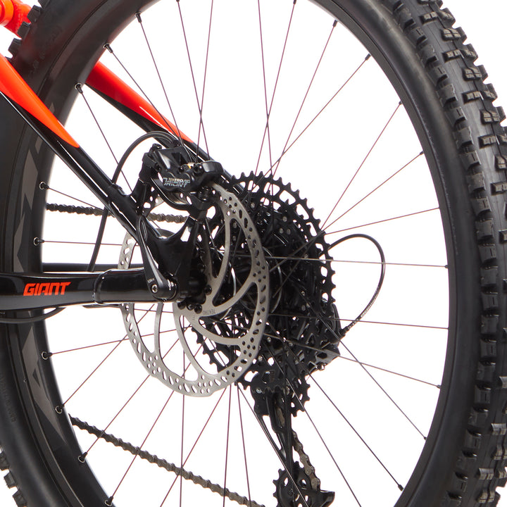 Giant Trance E+ 3 Pro Complete e-Mountain Bike 2020 Red