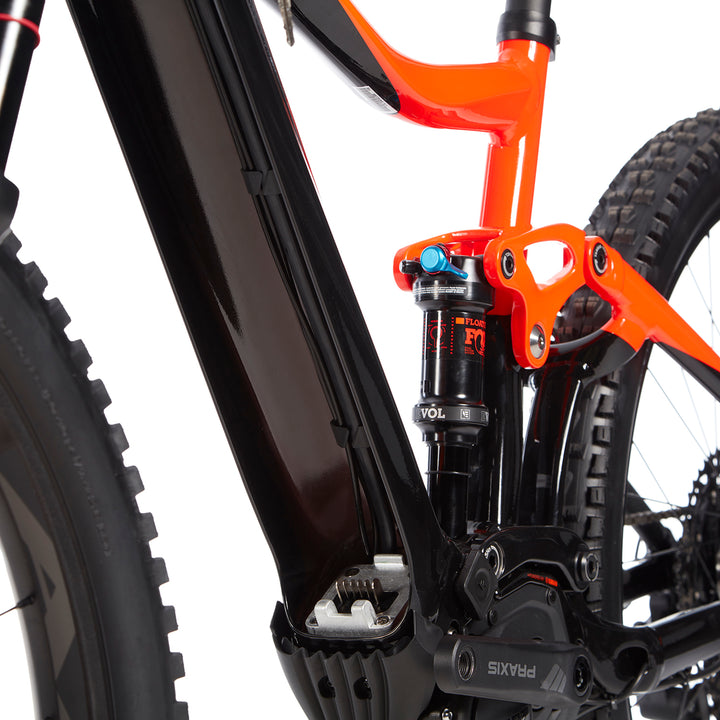 Giant Trance E+ 3 Pro Complete e-Mountain Bike 2020 Red