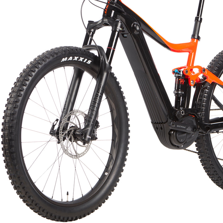 Giant Trance E+ 3 Pro Complete e-Mountain Bike 2020 Red