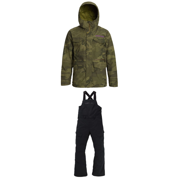 Burton Covert Insulated Jacket + Reserve Bibs