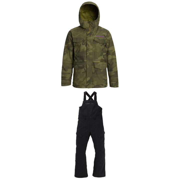 Burton Covert Insulated Jacket + Reserve Bibs