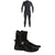 Billabong 4/3 Absolute Chest Zip GBS Wetsuit + Furnace 3mm Ultra HS Wetsuit Boots