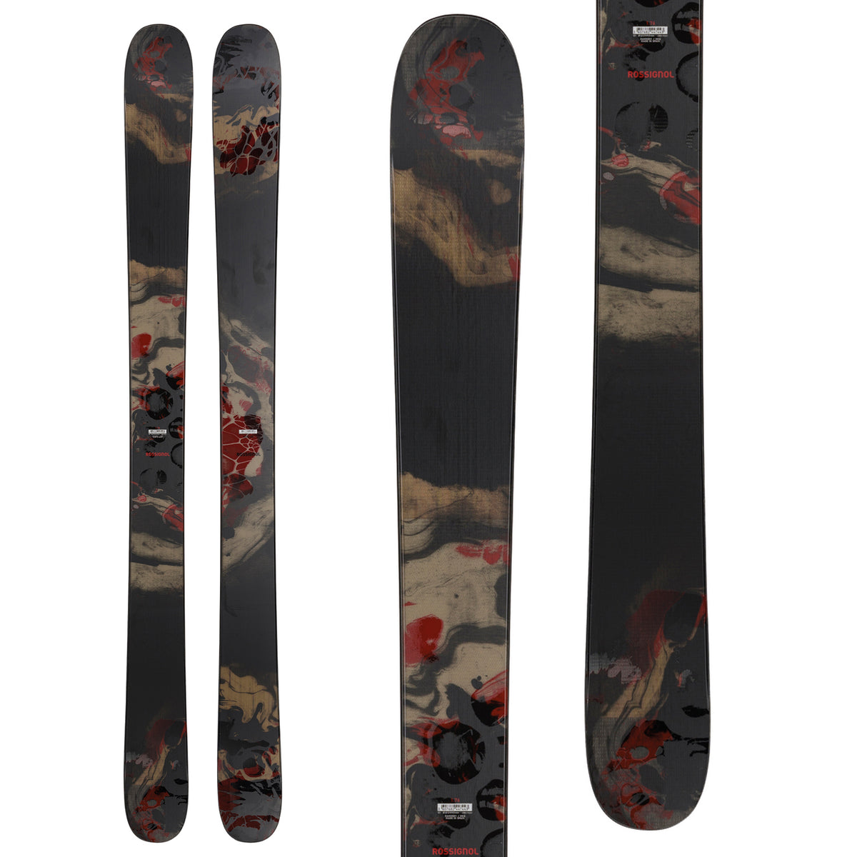 Rossignol Black Ops 118 Skis 2019