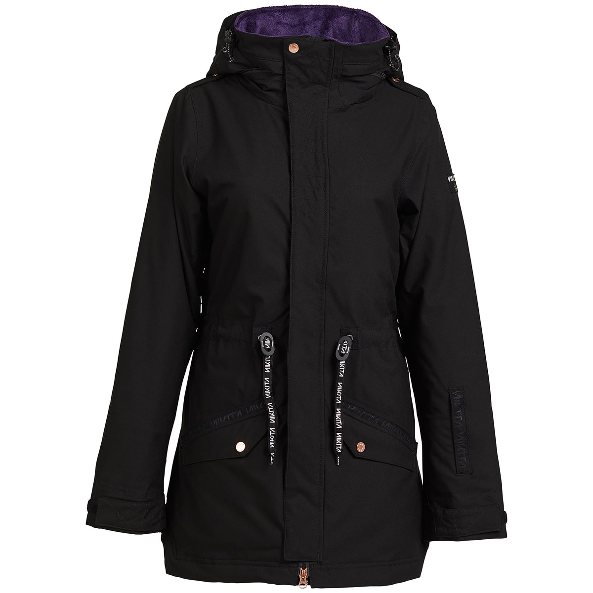 Nikita Poplar Jacket - Women's Black