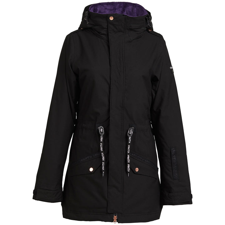 Nikita Poplar Jacket - Women's Black