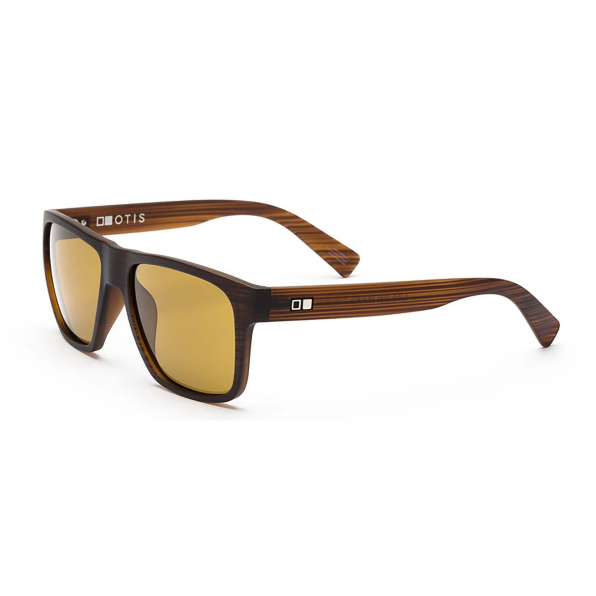 OTIS Life On Mars Reflect Sunglasses Woodland Matte/Mirror Bronze Polar
