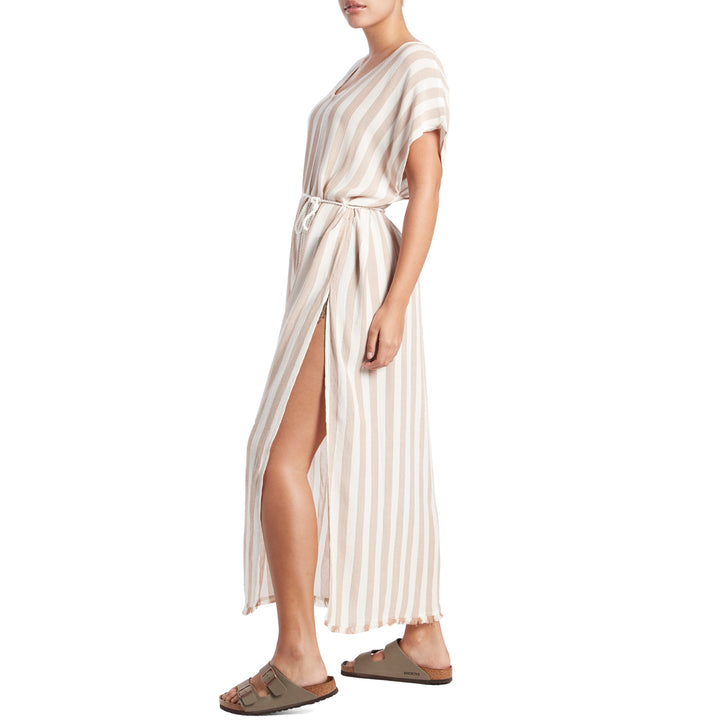 Billabong Wink Away Cover Up Dress - Women's Khaki Sand