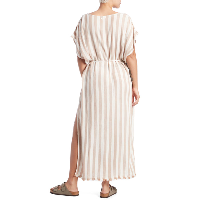 Billabong Wink Away Cover Up Dress - Women's Khaki Sand