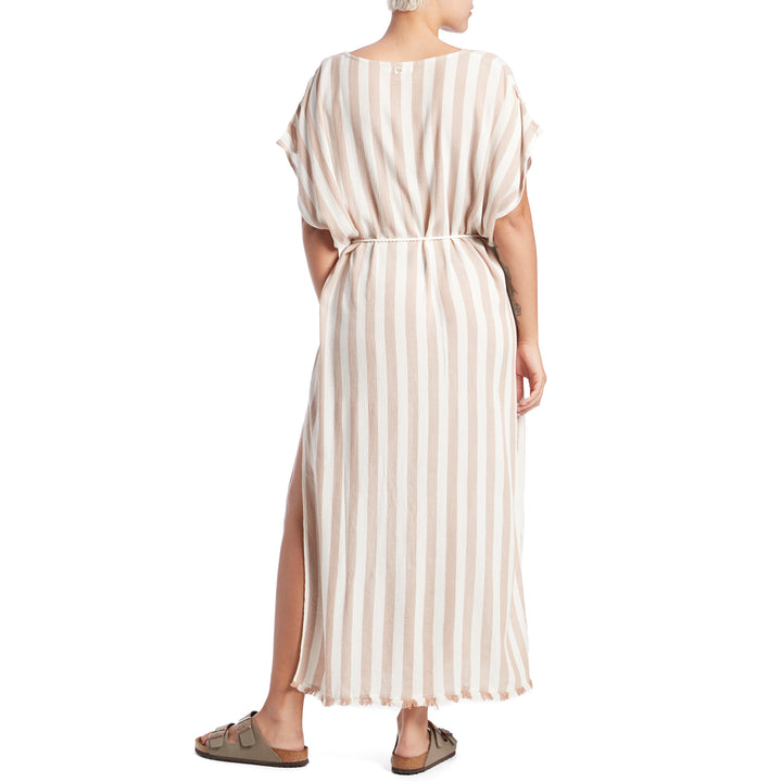Billabong Wink Away Cover Up Dress - Women's Khaki Sand