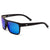 OTIS After Dark Reflect Sunglasses Matte Black/Mirror Blue Polar