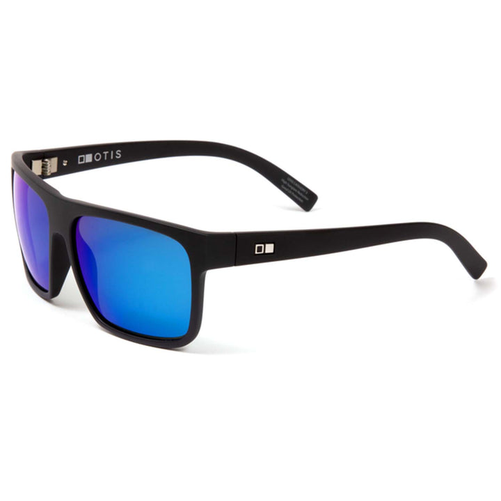 OTIS After Dark Reflect Sunglasses Matte Black/Mirror Blue Polar