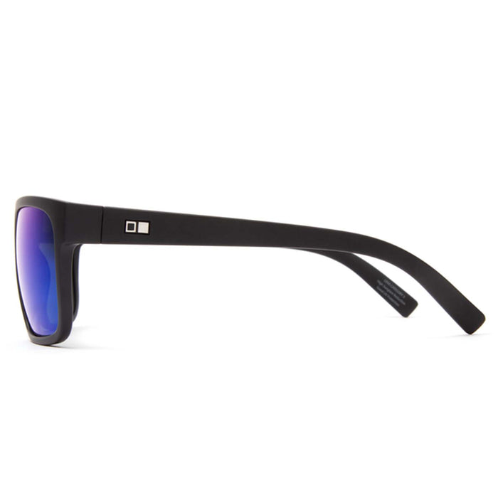 OTIS After Dark Reflect Sunglasses Matte Black/Mirror Blue Polar