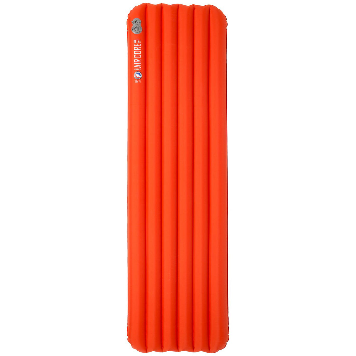 Big Agnes Insulated Air Core Ultra Sleeping Pad Orange