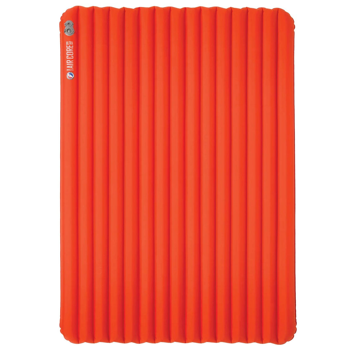 Big Agnes Insulated Air Core Ultra Double Sleeping Pad Orange