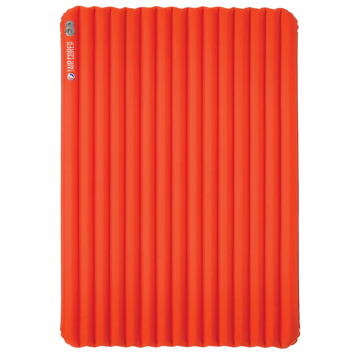 Big Agnes Insulated Air Core Ultra Double Sleeping Pad Orange