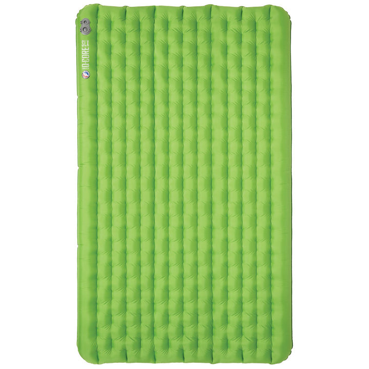 Big Agnes Insulated Q Core SLX Double Sleeping Pad Green