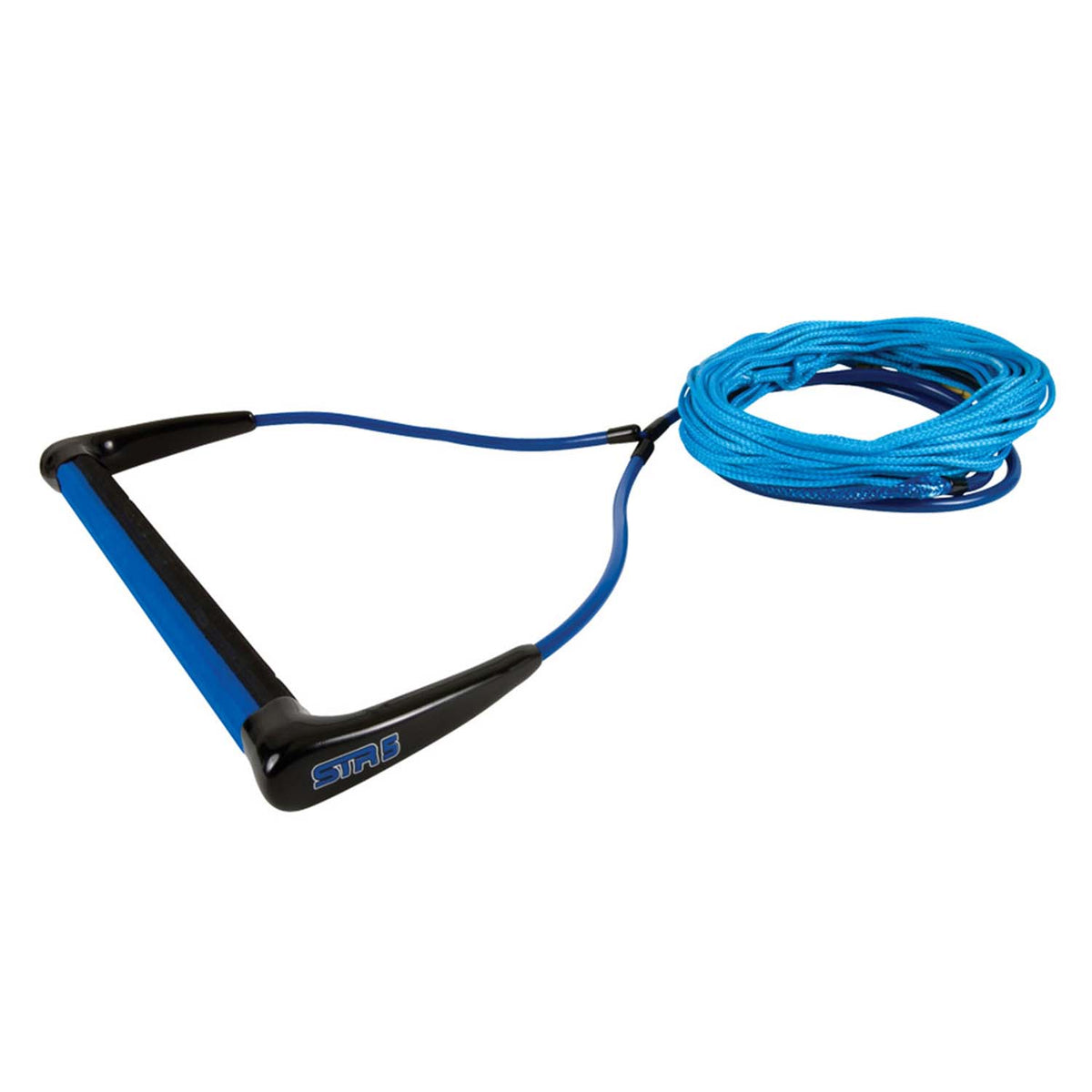 Straight Line STR 5 Handle + Dyneema Core 65 ft Mainline Blue