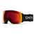 Smith I/O MAG XL Asian Fit Goggles Black/ChromaPopSunRedMir+ChromaPopStormRoseFlash