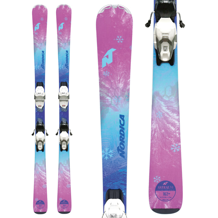 Nordica Astral 74 CA Skis + TP Compact 10 FDT Bindings - Women's 2019