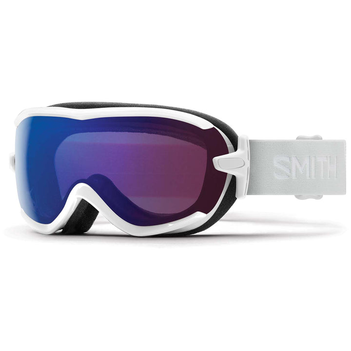 Smith Virtue Goggles - Women's White Vapor/ChromaPop Photochromic Rose Flash.