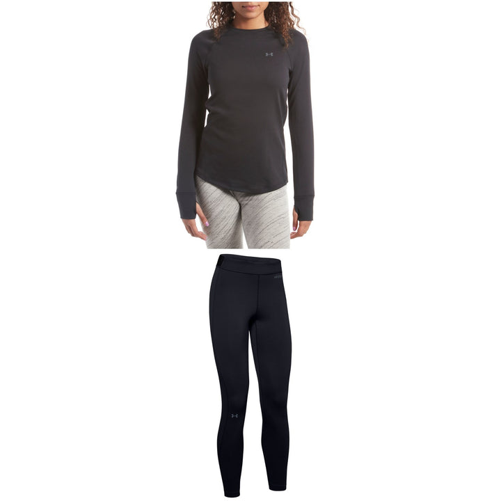 Under Armour UA Base™ 2.0 Crew Top + Leggings - Women's
