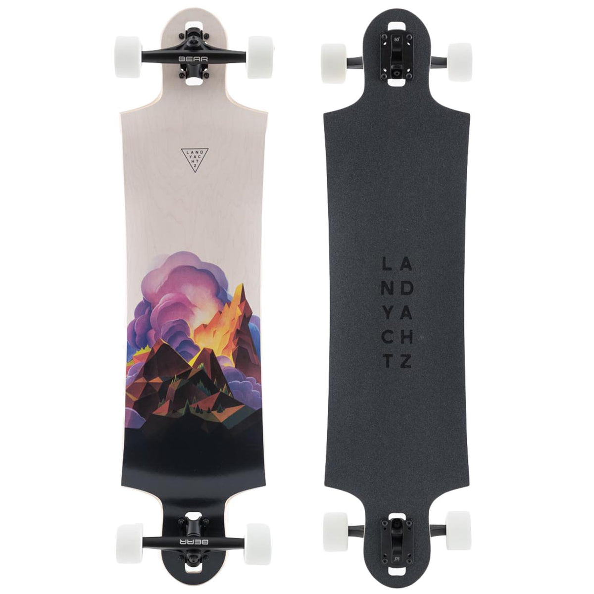 Landyachtz Switchblade 38 Crown Peak Longboard Complete