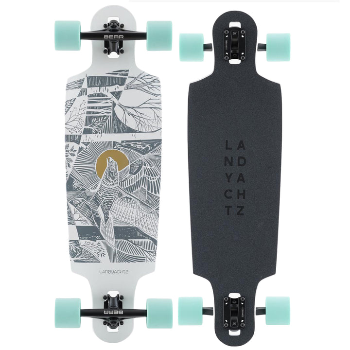 Landyachtz Drop Cat Seeker Longboard Complete